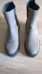 Zgan Cellini boots maat 42, Kleding | Dames, Ophalen of Verzenden, Zo goed als nieuw, Groen, Lage of Enkellaarzen