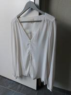 Sezane witte zijden blouse mt. 40, Kleding | Dames, Maat 38/40 (M), Ophalen of Verzenden, Wit, Zo goed als nieuw