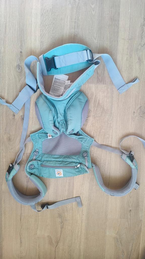 Ergobaby draagzak, Kinderen en Baby's, Babydragers en Draagdoeken, Gebruikt, Draagzak, Buik of Rug, Overige merken, Ophalen