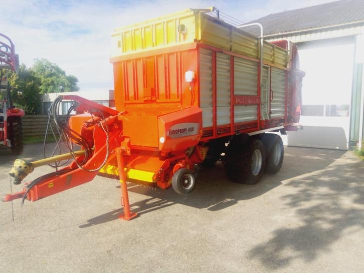 Pottinger Europrofi, Miedema Presto, veewagen, voermengwagen, Zakelijke goederen, Agrarisch | Werktuigen, Veehouderij, Weidebouw