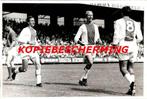 AJAX  Anderlecht 6-8-67 Johan Cruijff Henk Groot Sjaak Swart, Verzamelen, Verzenden, Ajax, Spelerskaart