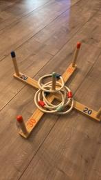Houten ringwerpspel, Ophalen of Verzenden, Zo goed als nieuw