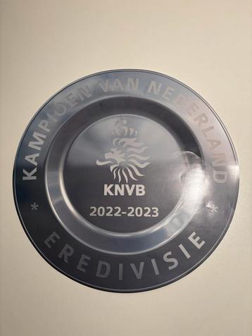 Feyenoord Kampioensschaal Eredivisie 2022-2023 Poster Plaat beschikbaar voor biedingen