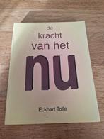 Eckhart Tolle, DE KRACHT VAN HET NU, Ophalen of Verzenden, Zo goed als nieuw, Spiritualiteit algemeen, Achtergrond en Informatie
