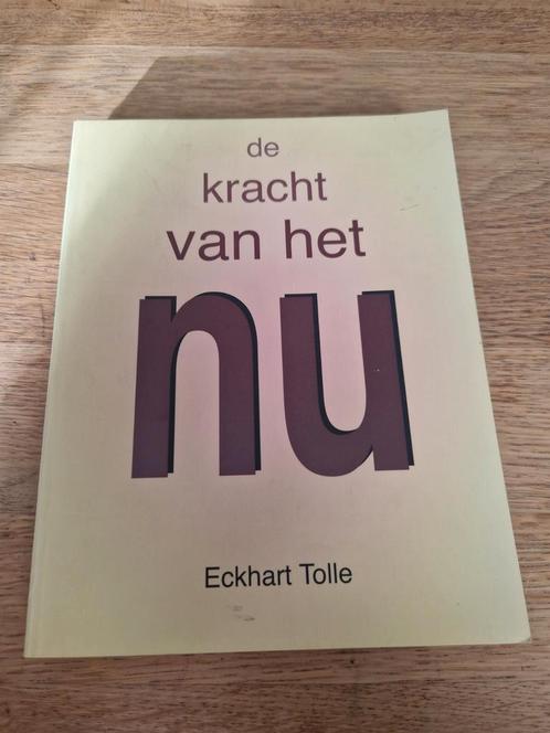 Eckhart Tolle, DE KRACHT VAN HET NU, Boeken, Esoterie en Spiritualiteit, Zo goed als nieuw, Achtergrond en Informatie, Spiritualiteit algemeen