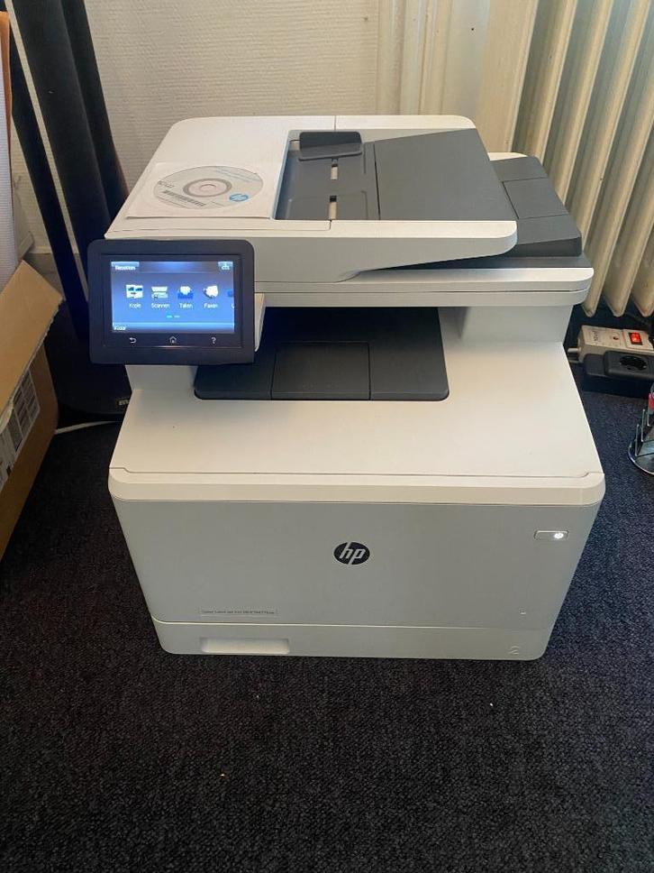 HP Printer Kantoor, Computers en Software, Printers, Zo goed als nieuw, Printer, Laserprinter, Faxen, Kleur printen, Kopieren