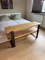 Dressoir / side table / tv-meubel - Hout met metaal, Huis en Inrichting, Kasten | Televisiemeubels, Ophalen, 100 tot 150 cm, Zo goed als nieuw