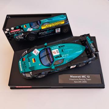 Carrera Evolution 27161 Maserati MC12 Vitaphone Racing Team  beschikbaar voor biedingen