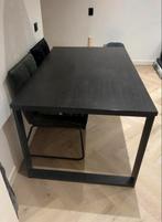 Eettafel voor 4 personen, Gebruikt, 100 tot 150 cm, Rechthoekig, 50 tot 100 cm