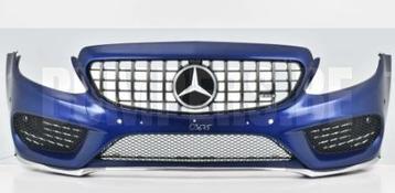 Bumper MERCEDES C-KLASSE C KLASSE W205 205 AMG LINE 2014- Vo beschikbaar voor biedingen