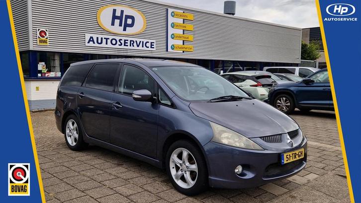 Mitsubishi Grandis 2.4-16V Intense 7p, Auto's, Mitsubishi, Bedrijf, Te koop, Grandis, ABS, Airbags, Airconditioning, Alarm, Centrale vergrendeling