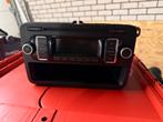 Radio vw polo golf 5 6 caddy, Auto diversen, Autoradio's, Ophalen of Verzenden, Gebruikt