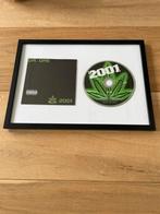 Dr. Dre ingelijste cd the chronic 2001, Ophalen of Verzenden, 2000 tot heden, Zo goed als nieuw