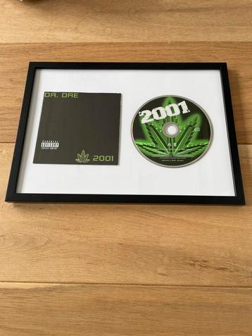Dr. Dre ingelijste cd the chronic 2001 beschikbaar voor biedingen