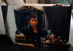 Scarface plexiglas schilderij met ophangsysteem, Antiek en Kunst, Kunst | Schilderijen | Modern, Ophalen