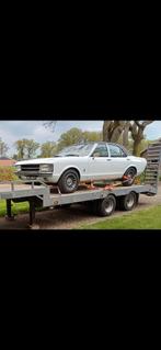 Ford Granada mk1 sedan 2.6 2600 GLX, Auto's, Achterwielaandrijving, Zwart, Wit, Bedrijf