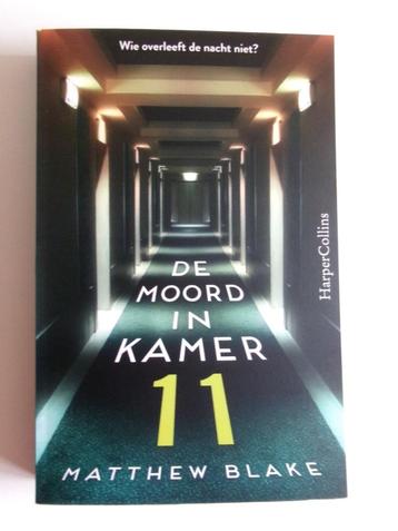 Boek - De Moord In Kamer 11 (NIEUW) beschikbaar voor biedingen