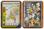 Ravensburger puzzel Nederland kaart CITO 100 XXL stukjes, Ophalen of Verzenden, Meer dan 50 stukjes, Zo goed als nieuw, 6 jaar of ouder