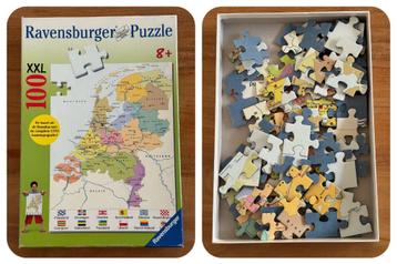 Ravensburger puzzel Nederland kaart CITO 100 XXL stukjes beschikbaar voor biedingen