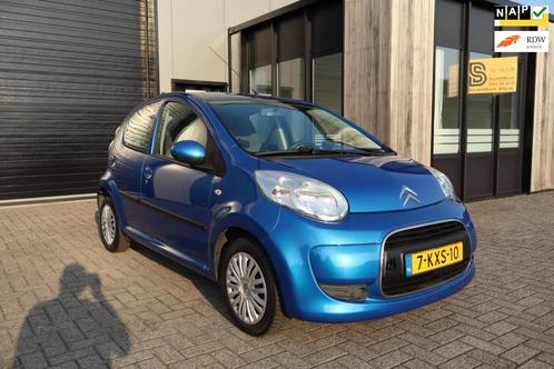 Citroen C1 135DKM | ZUINIG | ELEK-RAMEN | 5DRS |2 SLEUTELS, Auto's, Citroën, Bedrijf, Te koop, C1, ABS, Airbags, Airconditioning