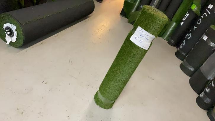 Kunstgras 3x1,15 26mm, Tuin en Terras, Gras en Kunstgras, Nieuw, Kunstgras, Minder dan 10 m², Ophalen