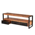 TV Meubel Mangohout  TV Kast Mango Georges, Info@dehanzeherten.nl, 150 tot 200 cm, Nieuw, Ophalen of Verzenden