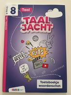 Taaljacht toetsboek groep 8 woordenschat toets, Ophalen of Verzenden, Zo goed als nieuw, Overige niveaus, Nederlands