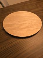 Houten Plateau - Rond, Huis en Inrichting, Woonaccessoires | Dienbladen, Ophalen of Verzenden, Nieuw, Rond, Hout