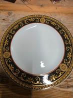 Versace Medusa Rood Dinerborden - 4 stuks, Huis en Inrichting, Keuken | Servies, Ophalen, Gebruikt, Bord(en), Overige stijlen