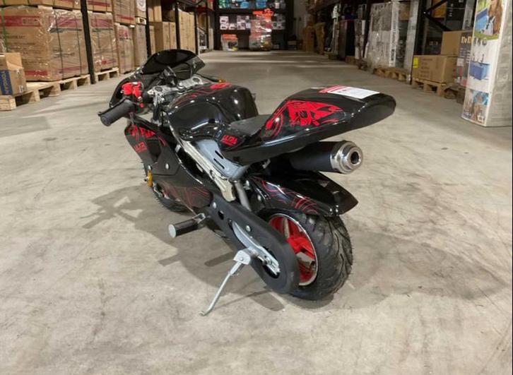 Mini Crosser 49cc Nieuw in Doos, Fietsen en Brommers, Minibikes, Midibikes en Pitbikes, Nieuw, Dirtbike, Ophalen