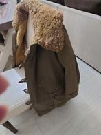 MATS LARSSON Vintage WOII jaren40 Zweedse schapenvacht parka, Ophalen of Verzenden