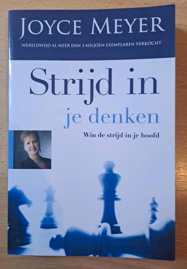 Als nieuw: Strijd in je denken - Joyce Meyer, Boeken, Advies, Hulp en Training, Zo goed als nieuw, Ophalen of Verzenden
