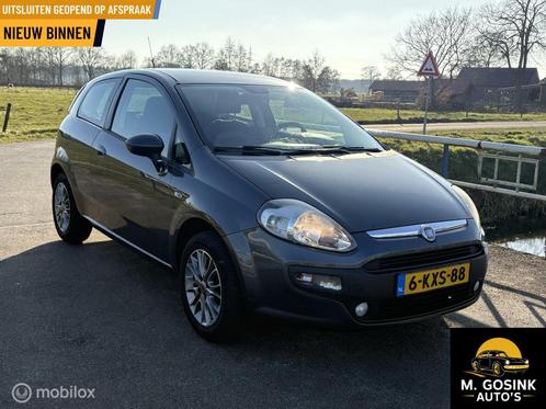 Fiat Punto Evo 1.4 Business, Auto's, Fiat, Bedrijf, Te koop, Punto EVO, ABS, Airbags, Airconditioning, Alarm, Bluetooth, Boordcomputer