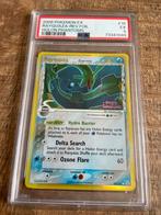 Pokemon psa5 Rayquaza  Holo Phantoms stamped, Ophalen of Verzenden, Zo goed als nieuw, Losse kaart