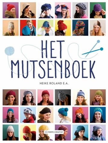 Het Mutsenboek - Heike Roland - 42 mutsen om zelf te breien beschikbaar voor biedingen