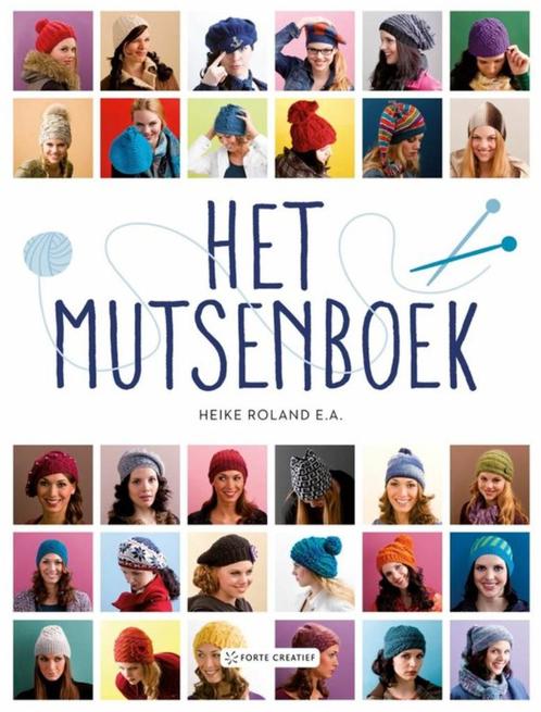 Het Mutsenboek - Heike Roland - 42 mutsen om zelf te breien, Boeken, Hobby en Vrije tijd, Zo goed als nieuw, Breien en Haken, Ophalen of Verzenden