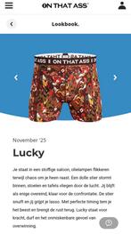 On That Ass Lucky boxer, Ophalen of Verzenden, Overige kleuren, On that ass, Boxer