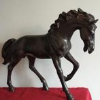 Bronzen beeld paard PJ Mene, Ophalen of Verzenden