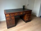 Prachtig engels bureau chesterfield, Antiek en Kunst, Ophalen of Verzenden