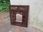 Balinees | houten spiegel | handgesneden, Ophalen, Huis en Inrichting