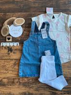 Baby meisje zomer setje legging shirt spijker jurk maat 74, Kiabi, Meisje, Nieuw, Ophalen of Verzenden