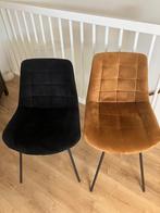 Eetkamer stoelen (set van 4), Huis en Inrichting, Stoelen, Ophalen of Verzenden, Gebruikt, Overige kleuren, Vier