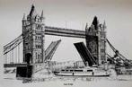 Londen Tekeningen Set - .. Bernard Smith .., Antiek en Kunst, Ophalen of Verzenden