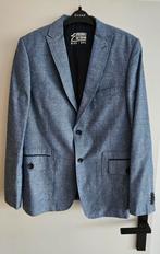 Colbert blazer blauwgrijs grijsblauw maar xxl, Kleding | Heren, Ophalen of Verzenden, Zo goed als nieuw, Overige maten, Grijs