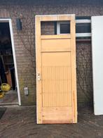 binnendeur, Doe-het-zelf en Verbouw, Deuren en Horren, Ophalen, Gebruikt, 80 tot 100 cm, 215 cm of meer