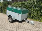 Bagageaanhanger ongeremd met deksel - Ideaal voor kamperen!, Auto diversen, Ophalen, Gebruikt