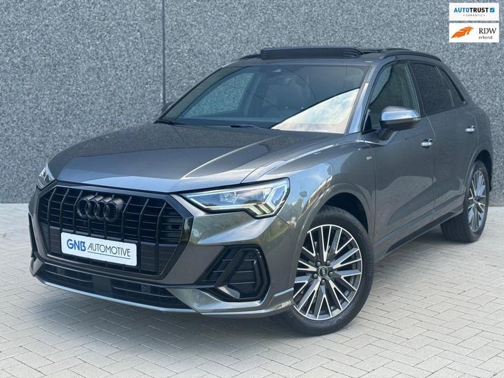 Audi Q3 35 TFSI S-Line | Pano | Virtual cockpit |Dodehoekass, Auto's, Audi, Bedrijf, Te koop, Q3, ABS, Achteruitrijcamera, Airbags