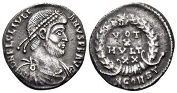 Romeinse munt, Julianus II, 360-363, Siliqua beschikbaar voor biedingen