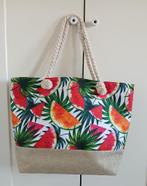 Nieuwe strandtas watermeloen, Ophalen of Verzenden, Nieuw, Rood