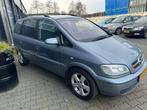 Opel Zafira 1.6-16V Maxx 7 PERSOONS !, Gebruikt, Zwart, 4 cilinders, 7 stoelen
